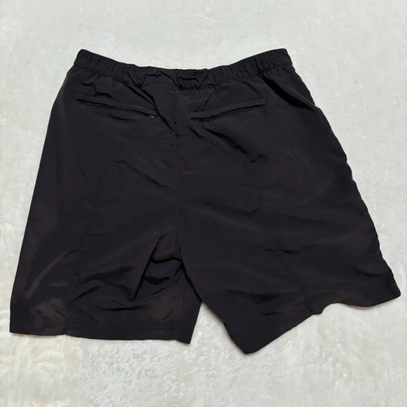 Vintage L.L. Bean Mens Swim Trunk Shorts Large Dark Grey‎ Lined Nylon 0DRK1 - Picture 5 of 10